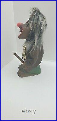 Vintage Heico Bobblehead Vagrant West Germany Marked with Tag Gift RARE