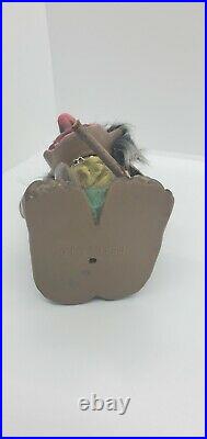 Vintage Heico Bobblehead Vagrant West Germany Marked with Tag Gift RARE