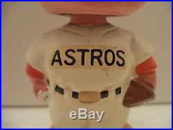 Vintage Houston Astros Bobblehead 1960's Japan Nodder EX