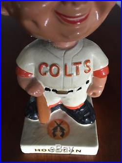 Vintage Houston Astros Colt 45's Baseball Player Bobblehead Bobble Head Nodder