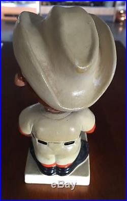 Vintage Houston Astros Colt 45's Baseball Player Bobblehead Bobble Head Nodder