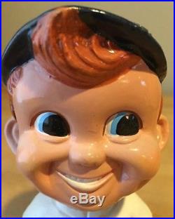 Vintage Houston Astros Gold Round Base Bobble Head Doll Vintage Houston Astros Gold Round Base Bobble Head Doll