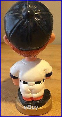 Vintage Houston Astros Gold Round Base Bobble Head Doll Vintage Houston Astros Gold Round Base Bobble Head Doll