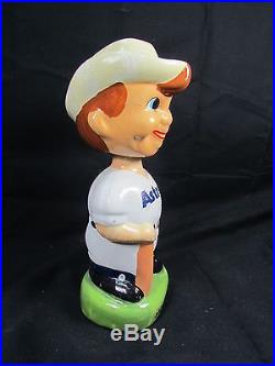 Vintage Houston Astros Nodder Bobblehead Bobble Head Mascot Cowboy Hat Rare