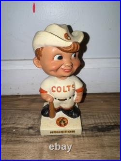 Vintage Houston Colt 45's Bobblehead Made In Japan 1962