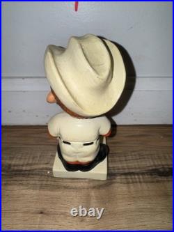 Vintage Houston Colt 45's Bobblehead Made In Japan 1962