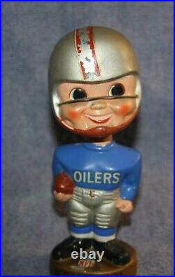 Vintage Houston Oilers NFL Bobblehead-japan