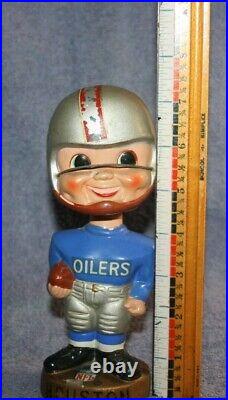 Vintage Houston Oilers NFL Bobblehead-japan