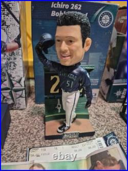 Vintage Ichiro-Griffy Jr Seattle Mariners Bobblehead Lot 6 Ticket And More