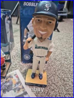 Vintage Ichiro-Griffy Jr Seattle Mariners Bobblehead Lot 6 Ticket And More