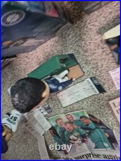 Vintage Ichiro-Griffy Jr Seattle Mariners Bobblehead Lot 6 Ticket And More