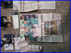 Vintage Ichiro-Griffy Jr Seattle Mariners Bobblehead Lot 6 Ticket And More