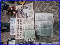 Vintage Ichiro-Griffy Jr Seattle Mariners Bobblehead Lot 6 Ticket And More