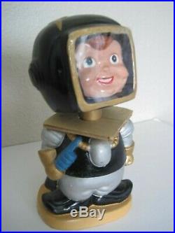 Vintage Japanese Norcrest Space Man Bobble Head 1950s Era