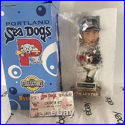 Vintage Jon Lester Portland Sea Dogs (Boston Red Sox) BOBBLEHEAD