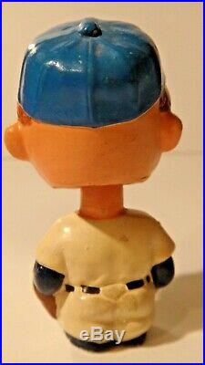 Vintage Kansas City Athletics Boy Face Mini Baseball Bobble Head Nodder PARTS