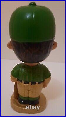 Vintage Kansas City Athletics Gold Base 1960's Bobblehead Nodder