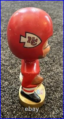 Vintage Kansas City Chiefs 1960s sports specialties bobble head Nodder