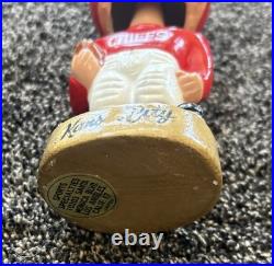 Vintage Kansas City Chiefs 1960s sports specialties bobble head Nodder
