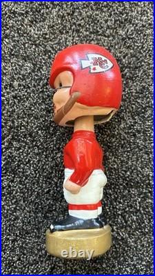 Vintage Kansas City Chiefs 1960s sports specialties bobble head Nodder