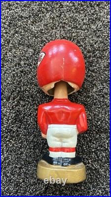 Vintage Kansas City Chiefs 1960s sports specialties bobble head Nodder