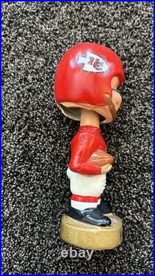 Vintage Kansas City Chiefs 1960s sports specialties bobble head Nodder