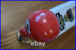 Vintage Kansas City Chiefs Bobblehead Nodder Gold Base NFL Logo