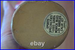 Vintage Kansas City Chiefs Bobblehead Nodder Gold Base NFL Logo