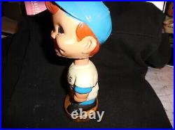 Vintage Kansas City Royals 1960s MLB Baseball Bobblehead