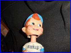 Vintage Kansas City Royals 1960s MLB Baseball Bobblehead