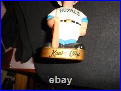 Vintage Kansas City Royals 1960s MLB Baseball Bobblehead