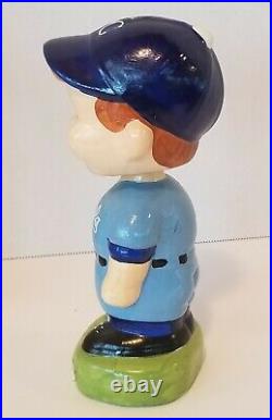 Vintage Kansas City Royals Bobblehead Nodder Baseball Collectible Rare 1988