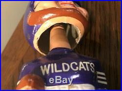 Vintage Kansas State Wildcats Football Bobblehead, 1967