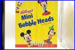 Vintage Kelloggs Disney Bobble Heads, Wobblers Nib Bundle
