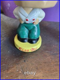 Vintage Kissing Bobblehead Kiss Me Holland/Dutch Girl & Boy Made In Japan 5 Vintage Kissing Bobblehead Kiss Me Holland/Dutch Girl & Boy Made In Japan 5