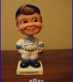 Vintage LA Dodgers Bobble Head From the 1960
