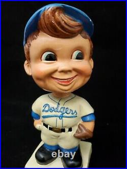 Vintage LA Dodgers Bobblehead Nodder Great Condition