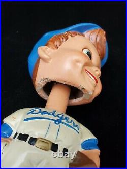 Vintage LA Dodgers Bobblehead Nodder Great Condition