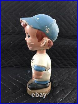 Vintage LA Los Angeles Dodgers MLB Gold Base Nodder Bobble Head #32 Sandy Koufax
