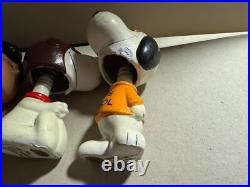 Vintage LOT OF Peanuts Ceramic Nodder Bobbleheads Charlie Brown Lucy 2-Snoopy Vintage LOT OF Peanuts Ceramic Nodder Bobbleheads Charlie Brown Lucy 2-Snoopy