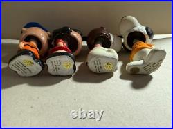 Vintage LOT OF Peanuts Ceramic Nodder Bobbleheads Charlie Brown Lucy 2-Snoopy Vintage LOT OF Peanuts Ceramic Nodder Bobbleheads Charlie Brown Lucy 2-Snoopy