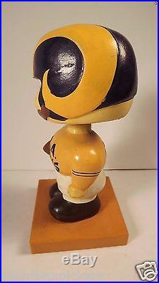 Vintage L. A. Rams Football Japan Nodder Bobble Head 6
