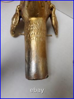 Vintage Large 13 Poodle Bobble Head Lenwile ARDALT Hollywood Regency