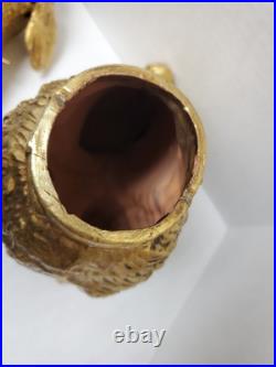 Vintage Large 13 Poodle Bobble Head Lenwile ARDALT Hollywood Regency