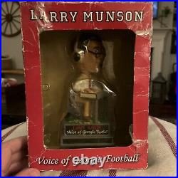 Vintage Larry Munson UGA Georgia Bulldogs Bobblehead in Box! Read Description