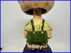 Vintage Lego Japan Peanuts Pig Pen Bobble Head Rare Inv-0364