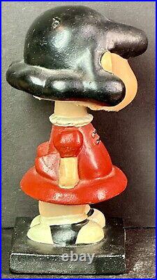 Vintage Lego Lucy Bobble Head Antique Peanuts Gang Nodder Charlie Brown Snoopy