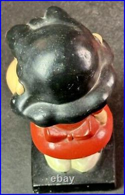 Vintage Lego Lucy Bobble Head Antique Peanuts Gang Nodder Charlie Brown Snoopy