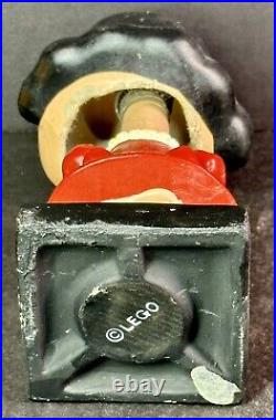 Vintage Lego Lucy Bobble Head Antique Peanuts Gang Nodder Charlie Brown Snoopy