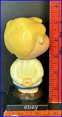 Vintage Lego Schroeder Bobble Head Antique Peanuts Nodder Charlie Brown Snoopy